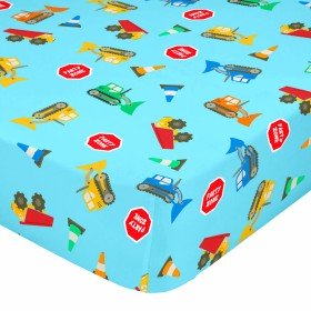 Spannbetttuch Kids&Cotton Arona Bunt 105 x 200 cm | Tienda24 - Global Online Shop Tienda24.eu