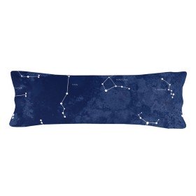 Kissenbezug Happy Home MIX COLORS Blau King size 144 Fäden 50 x 75 cm (2 Stück) | Tienda24 - Global Online Shop Tienda24.eu