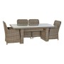 Conjunto de Mesa con 6 Sillas DKD Home Decor 93 cm 200 x 100 x 75 cm (7 pcs) | Tienda24 Tienda24.eu