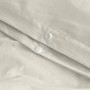 Housse de Couette HappyFriday BASIC Beige 155 x 220 cm de HappyFriday, Couettes et housses de couette - Réf : D1610511, Prix ...