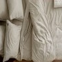 Housse de Couette HappyFriday BASIC Beige 155 x 220 cm de HappyFriday, Couettes et housses de couette - Réf : D1610511, Prix ...