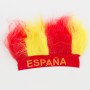 Gorro Peluca Bandera de España Th3 Party de BigBuy Party, Artículos para fiestas - Ref: H2500133, Precio: 0,97 €, Descuento: %