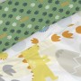 Bedding set HappyFriday Happynois Happydino Multicolour 2 Pieces | Tienda24 - Global Online Shop Tienda24.eu