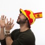 Cappello Pallone da Calcio con Bandiera della Spagna in Rilievo | Tienda24 - Global Online Shop Tienda24.eu