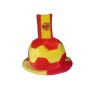 Cappello Pallone da Calcio con Bandiera della Spagna in Rilievo | Tienda24 - Global Online Shop Tienda24.eu