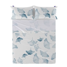 Top sheet Happy Home MIX COLORS White Super king | Tienda24 - Global Online Shop Tienda24.eu