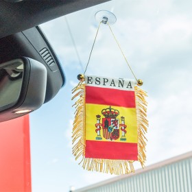 Spanish Pennant with Suction Cup by BigBuy Party, Party items - Ref: H2500168, Price: 1,91 €, Discount: %