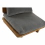 Sofá DKD Home Decor Marrón Gris Poliéster Algodón Madera Pino (95 x 88 x 75 cm) | Tienda24 Tienda24.eu