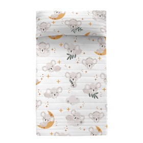 Couvre-lit HappyFriday Moshi Moshi Multicouleur 200 x 260 cm Cerf Forêt | Tienda24 - Global Online Shop Tienda24.eu