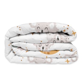 Bedspread (quilt) HappyFriday Mr Fox Multicolour 100 x 130 cm Dog | Tienda24 - Global Online Shop Tienda24.eu