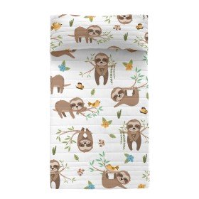 Bedspread (quilt) HappyFriday Moshi Moshi Multicolour 100 x 130 cm Forest | Tienda24 - Global Online Shop Tienda24.eu