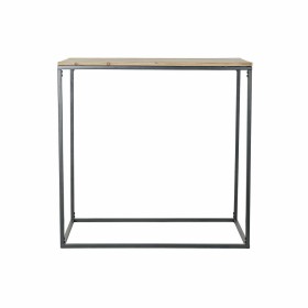 Mesa auxiliar DKD Home Decor 55,5 x 55,5 x 53 cm Abeto Metal | Tienda24 Tienda24.eu