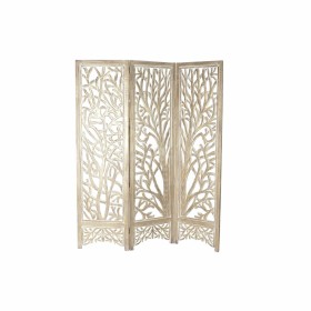 Folding screen Alexandra House Living 2 x 140 x 180 cm Barbecue | Tienda24 Tienda24.eu