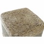 Footrest DKD Home Decor Multicolour Natural Boho 42 x 42 x 40 cm | Tienda24 Tienda24.eu