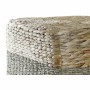 Poggiapiedi DKD Home Decor Multicolore Naturale Boho 42 x 42 x 40 cm