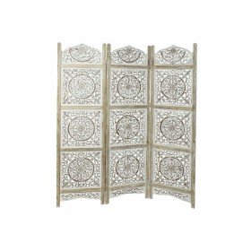 Paravent DKD Home Decor Bois de manguier Bois MDF (150 x 2 x 183 cm)