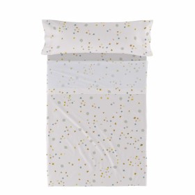 Fitted bottom sheet Naturals Blue | Tienda24 - Global Online Shop Tienda24.eu