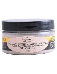 Maschera all'Argilla per Viso e Capelli Ghassoul Arganour (100 g) da Arganour, Maschere - Ref: S0565472, Precio: 5,76 €, Desc...