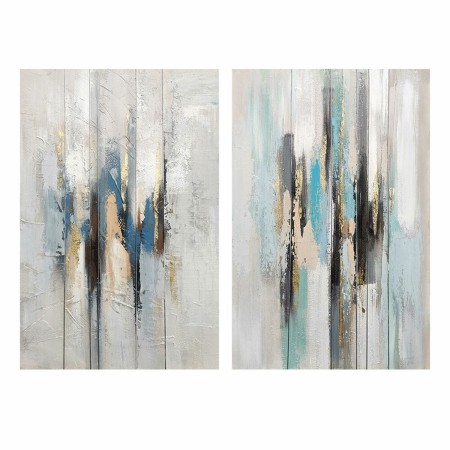 Painting DKD Home Decor Abstract 80 x 3 x 120 cm Urban (2 Units) | Tienda24 Tienda24.eu