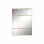 Wandspiegel DKD Home Decor Gold Kristall Eisen Fenster 90 x 2 x 120 cm 90 x 1,8 x 120 cm | Tienda24 Tienda24.eu