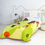 Bedspread (quilt) HappyFriday Mr Fox Piggys Multicolour 180 x 260 cm | Tienda24 - Global Online Shop Tienda24.eu