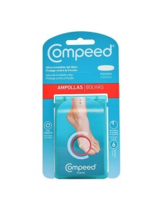 Anti-Ampollas para Pies Compeed (6 uds) de Compeed, Escayolas, apósitos y suministros para el vendaje - Ref: S0565573, Precio...