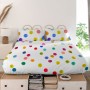 Sábana Encimera HappyFriday Confetti Multicolor 260 x 270 cm (Confeti) | Tienda24 - Global Online Shop Tienda24.eu