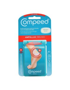 Anti-Ampollas para Pies Extreme Compeed Ampollas (5 uds) de Compeed, Escayolas, apósitos y suministros para el vendaje - Ref:...