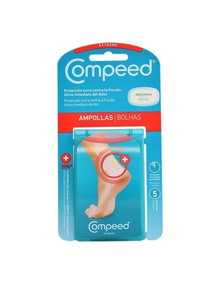 Anti-Blasen für die Füße Extreme Compeed Ampollas (5 uds) | Tienda24 Tienda24.eu