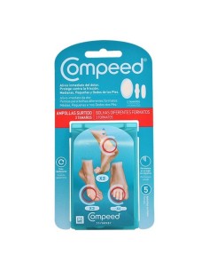 Anti-Ampoules pour les Pieds Compeed (5 uds) de Compeed, Plâtres, pansements et fournitures pour bandages - Ref: S0565576, Pr...