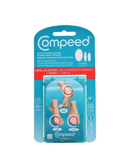 Elimina Calli per Piedi Compeed (5 uds) da Compeed, Gessi, medicazioni e forniture per fasciatura - Ref: S0565576, Precio: 14...