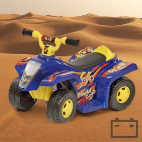 Motocicleta Kids Power Quad de BigBuy Kids, Motocicletas - Ref: H4520130, Preço: 108,90 €, Desconto: %