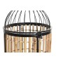 Decorative cage DKD Home Decor Natural 38 x 38 x 61,6 cm (3 Pieces) | Tienda24 Tienda24.eu