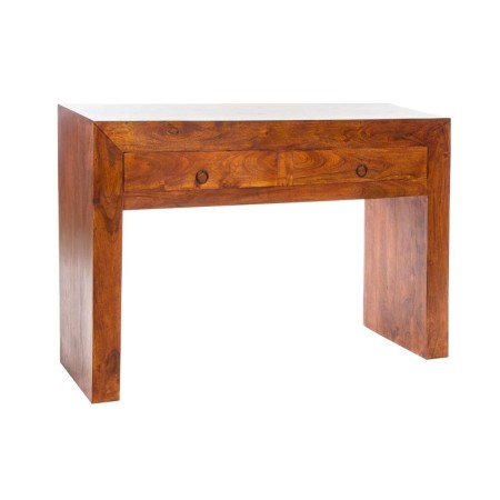 Console DKD Home Decor Marron Acacia 110 x 35 x 75 cm | Tienda24 Tienda24.eu