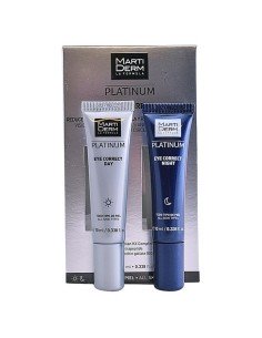 Trattamento Antietà per Contorno Occhi Platinum Martiderm 1472-42360 (2 pcs) 10 ml da Martiderm, Sieri e liquidi - Ref: S0565...