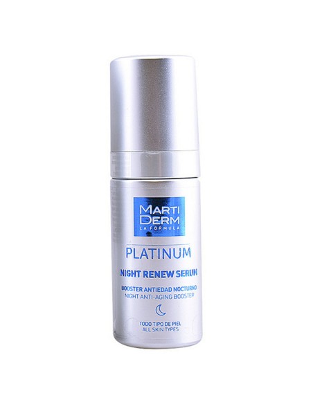 Sérum anti-âge de nuit Platinum Martiderm 1472-42384 (30 ml) 30 ml | Tienda24 Tienda24.eu