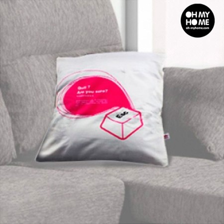 Computer Key Pillowcase | Tienda24 - Global Online Shop Tienda24.eu