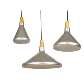 Ceiling Light Romimex Silver E27 220-240 V by Romimex, Pendant Lights - Ref: D1617529, Price: 203,95 €, Discount: %