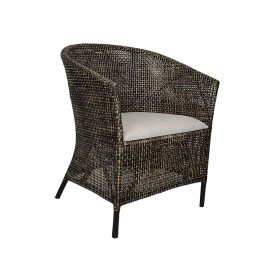 Armchair Romimex Brown Rattan 70 x 85 x 67 cm by Romimex, Chairs - Ref: D1618811, Price: 342,91 €, Discount: %