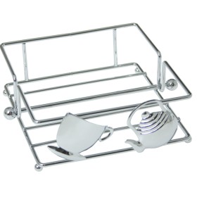 Portarotolo di Carta da Cucina Leifheit 25723 Bianco Plastica | Tienda24 - Global Online Shop Tienda24.eu