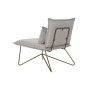 Armchair DKD Home Decor 66 x 78 x 75 cm Beige Golden Metal | Tienda24 Tienda24.eu