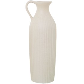 Buy Vase Alexandra House Living Beige Ceramic 15