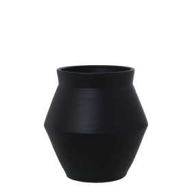 Planter Alexandra House Living Black Ceramic 30 x 32 cm by Alexandra House Living, Cachepots - Ref: D1621905, Price: 29,79 €,...