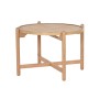 Mesa de Centro DKD Home Decor Natural Madera de Paulonia 66 x 66 x 45 cm | Tienda24 Tienda24.eu