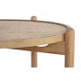 Mesa de Centro DKD Home Decor Natural Madera de Paulonia 66 x 66 x 45 cm | Tienda24 Tienda24.eu