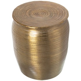 Candleholder Home ESPRIT Golden Aluminium 18,5 X 18,5 X 85,5 cm | Tienda24 - Global Online Shop Tienda24.eu