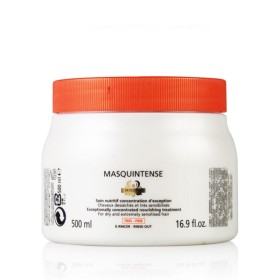 Maschera per Capelli Nutriente Masquintense Kerastase 905-65432 500 ml (1 Unità) di Kerastase, Balsami ad azione profonda e t...