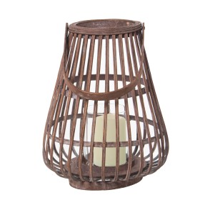 Lantern Home ESPRIT Golden Metal Crystal 34 x 20 x 46 cm | Tienda24 - Global Online Shop Tienda24.eu