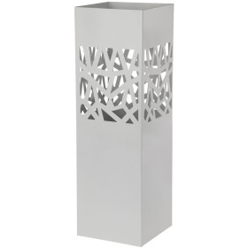 Portaombrelli Versa Flower Bianco Metallo (19 x 49 x 19 cm) | Tienda24 - Global Online Shop Tienda24.eu