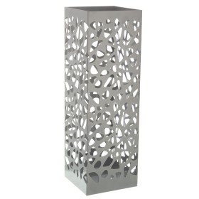 Paragüero Versa Rulo Plateado Metal (15,5 x 49 x 15,5 cm) | Tienda24 - Global Online Shop Tienda24.eu